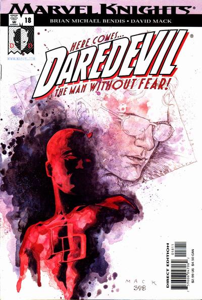 Daredevil #18 [Direct Edition]-Fine (5.5 – 7)