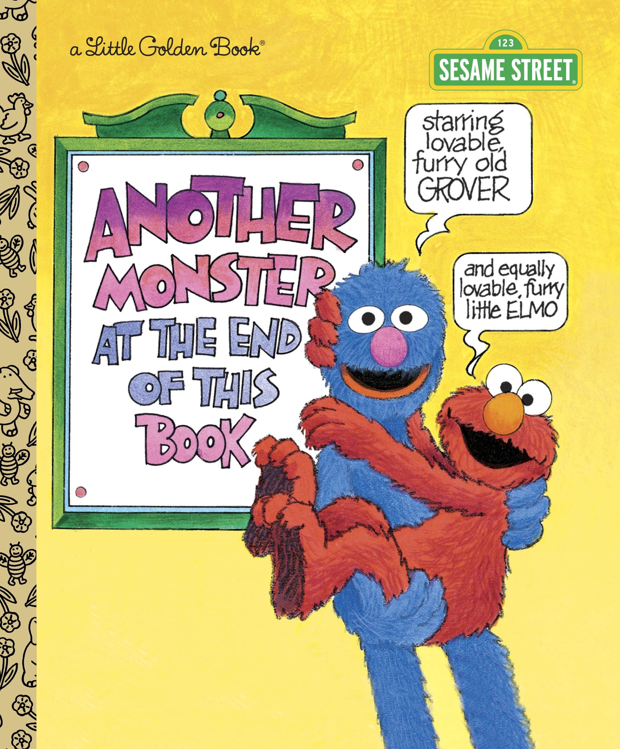 Another Monster At the End of the Book (Sesame Street) Little Golden Book