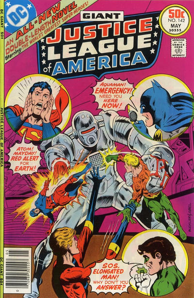 Justice League of America #142 (1977) 1st Appearance Willow By Steve Englehart