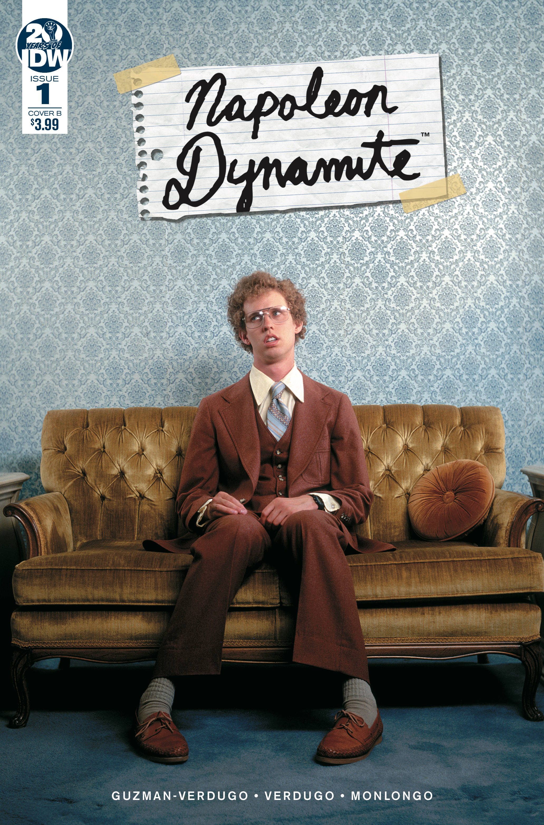 Napoleon Dynamite #1 Cover B Photo (Of 4)