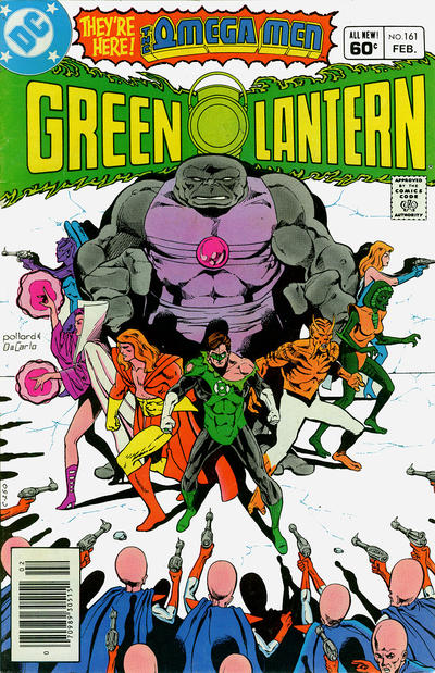 Green Lantern #161 [Newsstand]-Very Good (3.5 – 5)