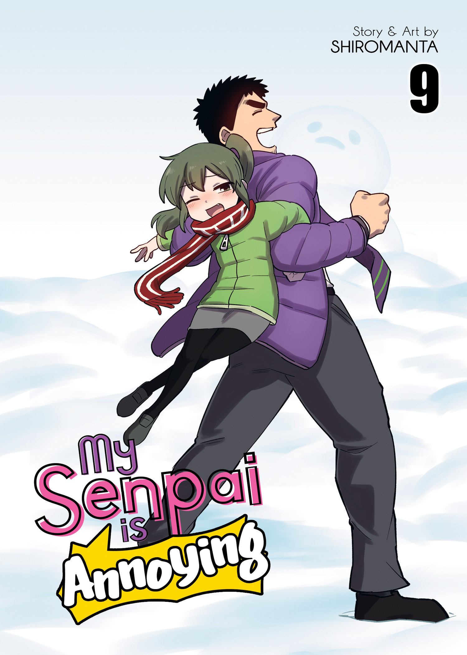 My Senpai is Annoying Manga Volume 9