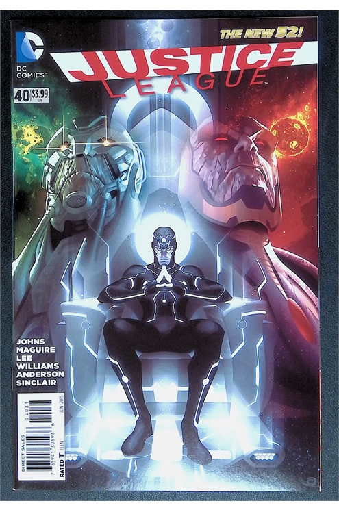 Justice League #40- 2015