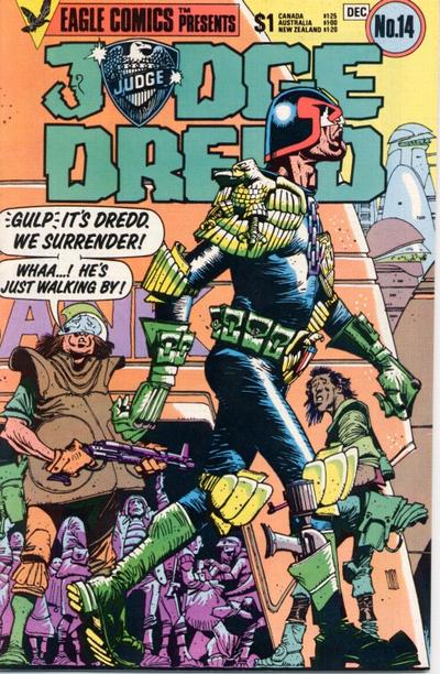 Judge Dredd #14 - Fn+