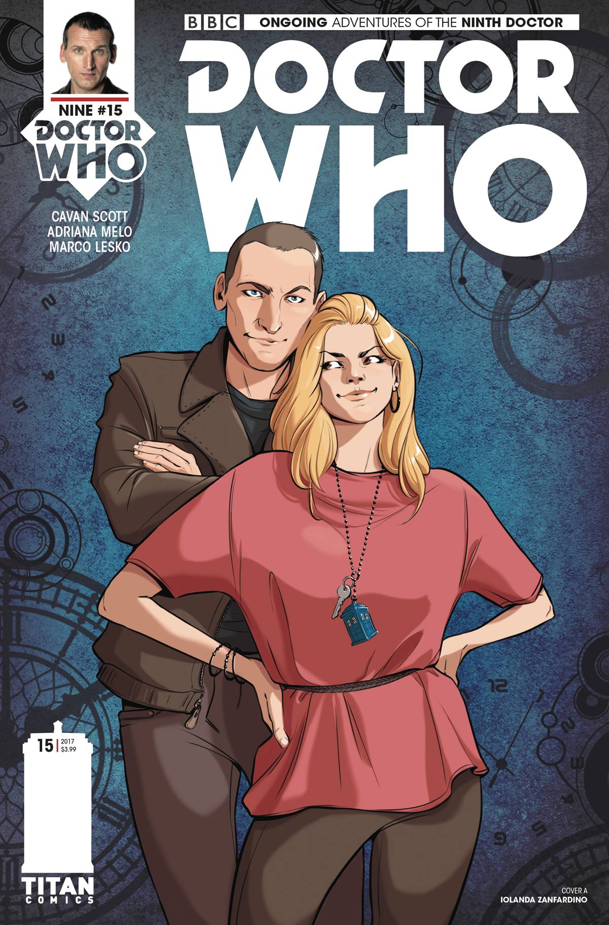 Doctor Who 9th #15 Cover A Zanfardino