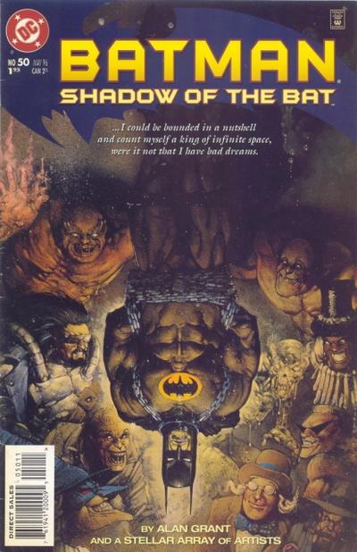 Batman: Shadow of The Bat #50 [Direct Sales]