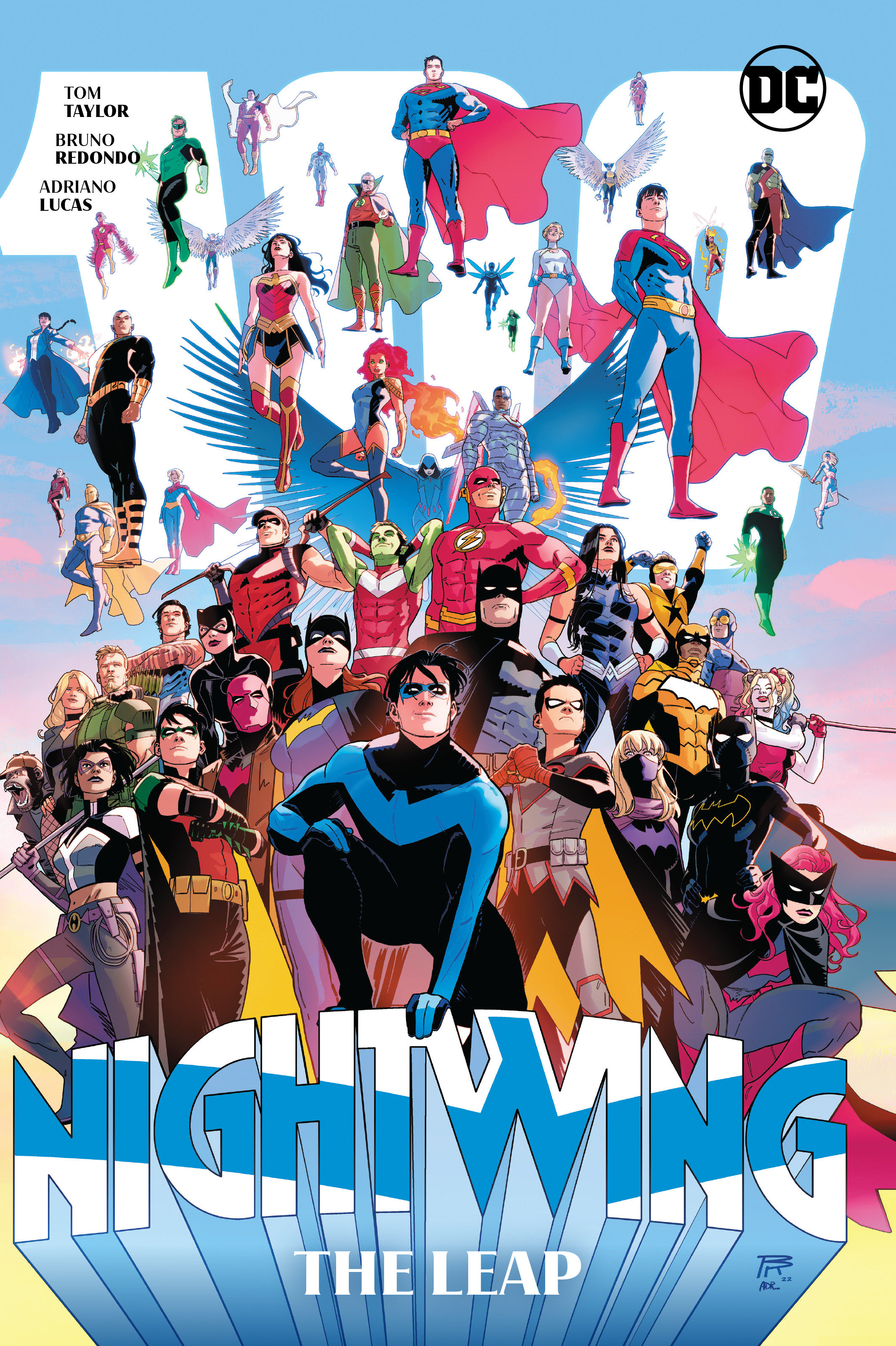 Nightwing Graphic Novel Volume 4 The Leap (2021)