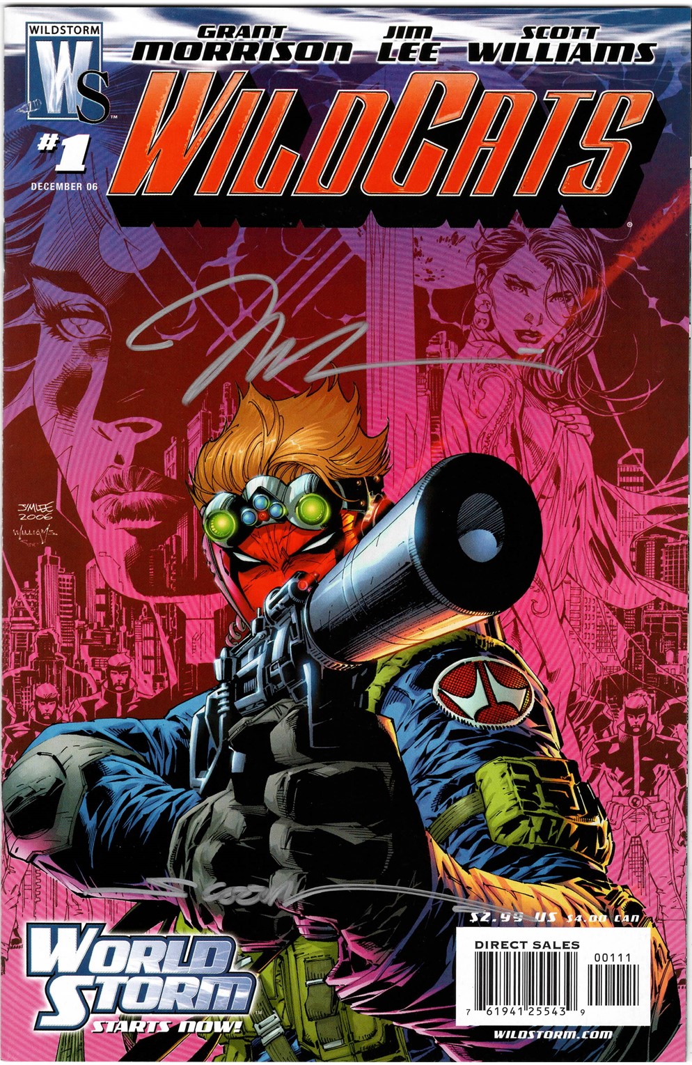 Wildcats #1 Signed Edition