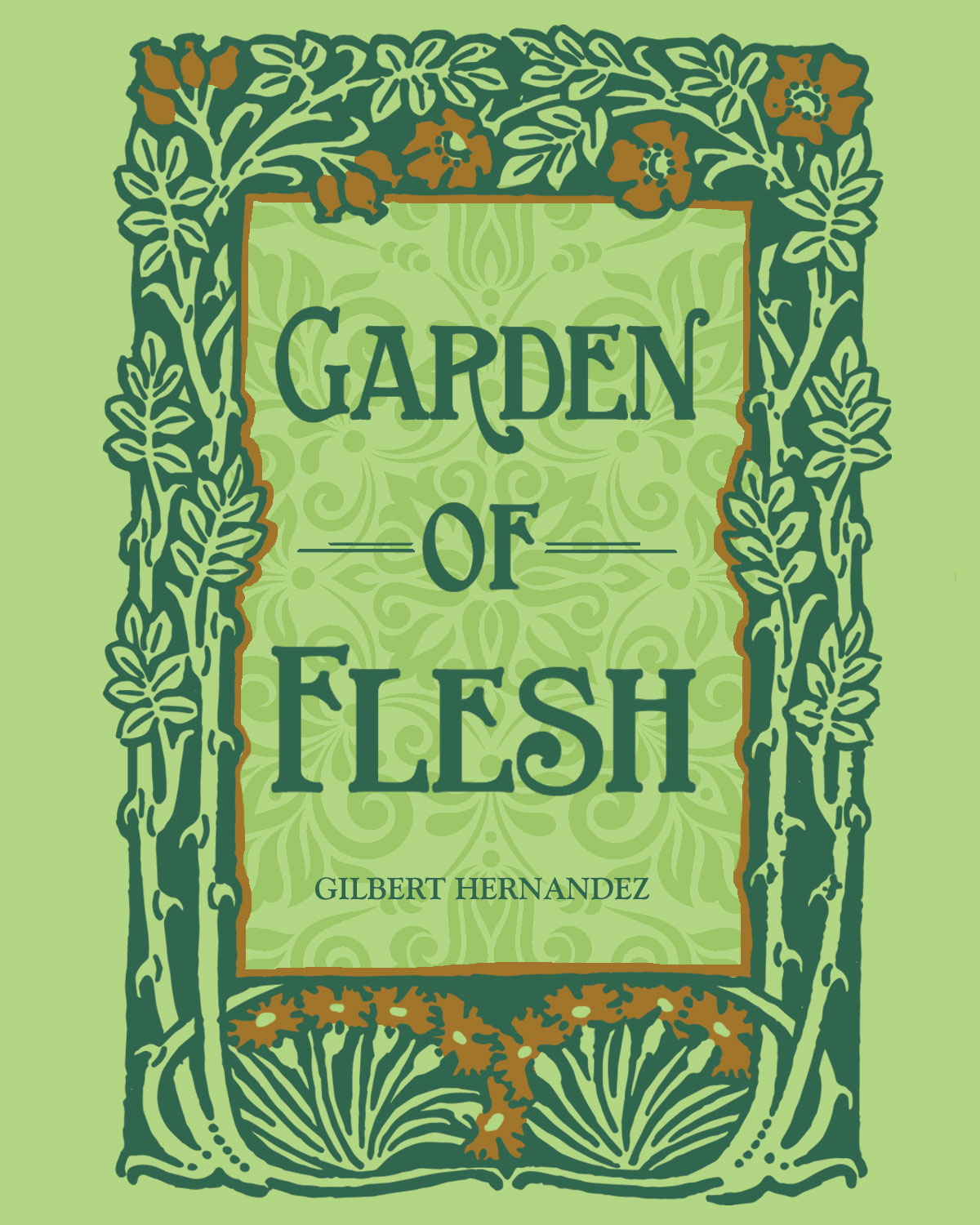 Garden of Flesh Hardcover Hernandez (Adults Only)