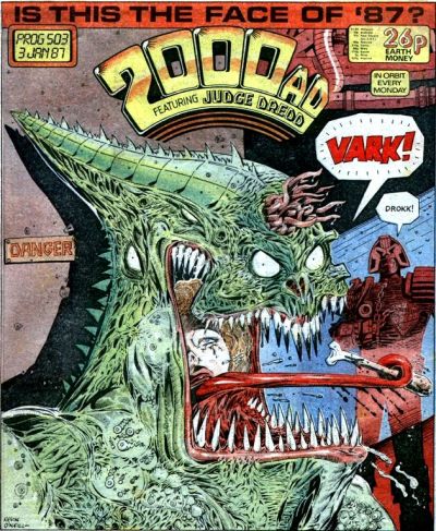 2000 AD #503-Near Mint (9.2 - 9.8)