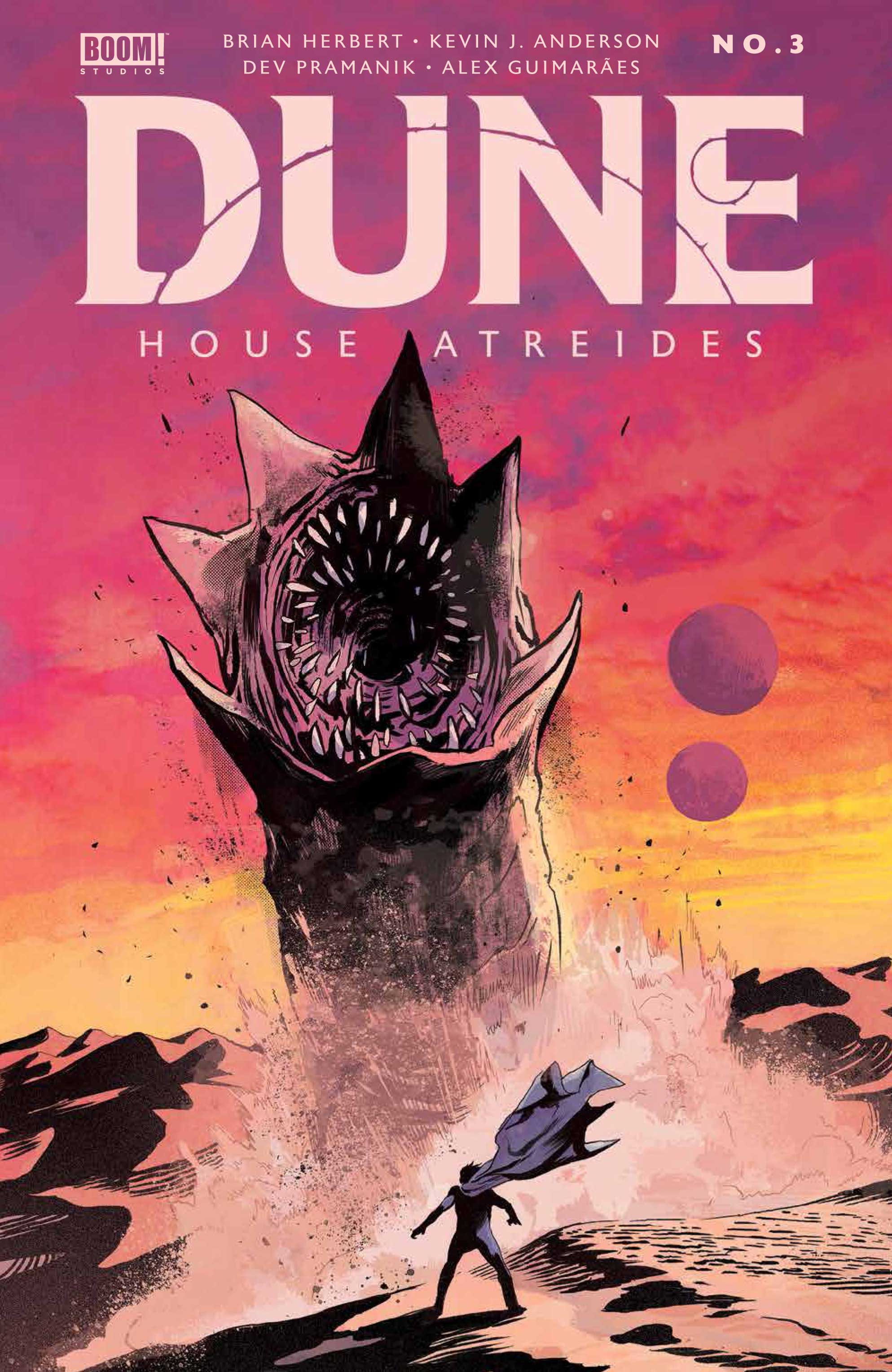 Dune House Atreides #3 Cover A Lee (Of 12)