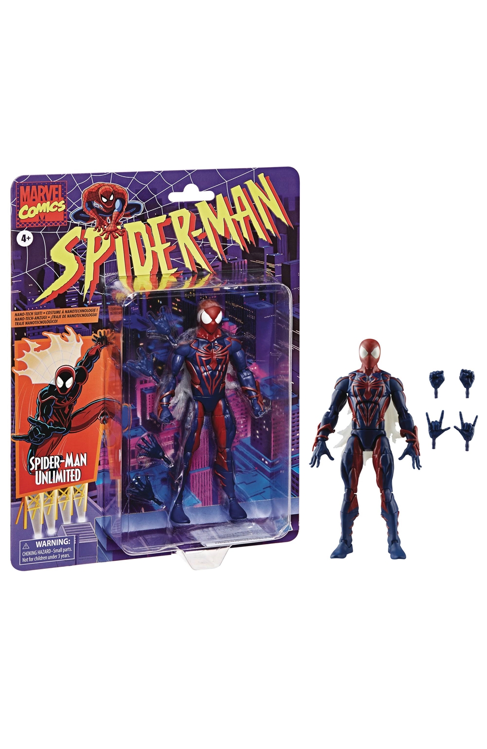 Spider-Man Marvel Legends Spider-Man Unlimited 6-Inch Action Figure
