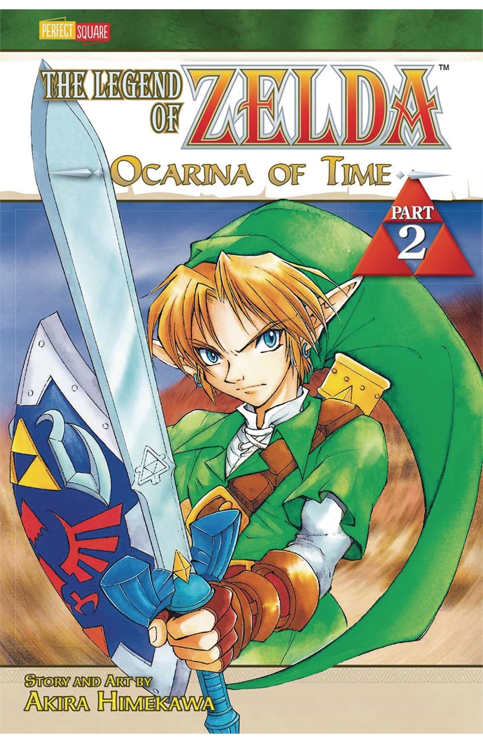 Legend of Zelda Manga Volume 2 Ocarina of Time Part 2