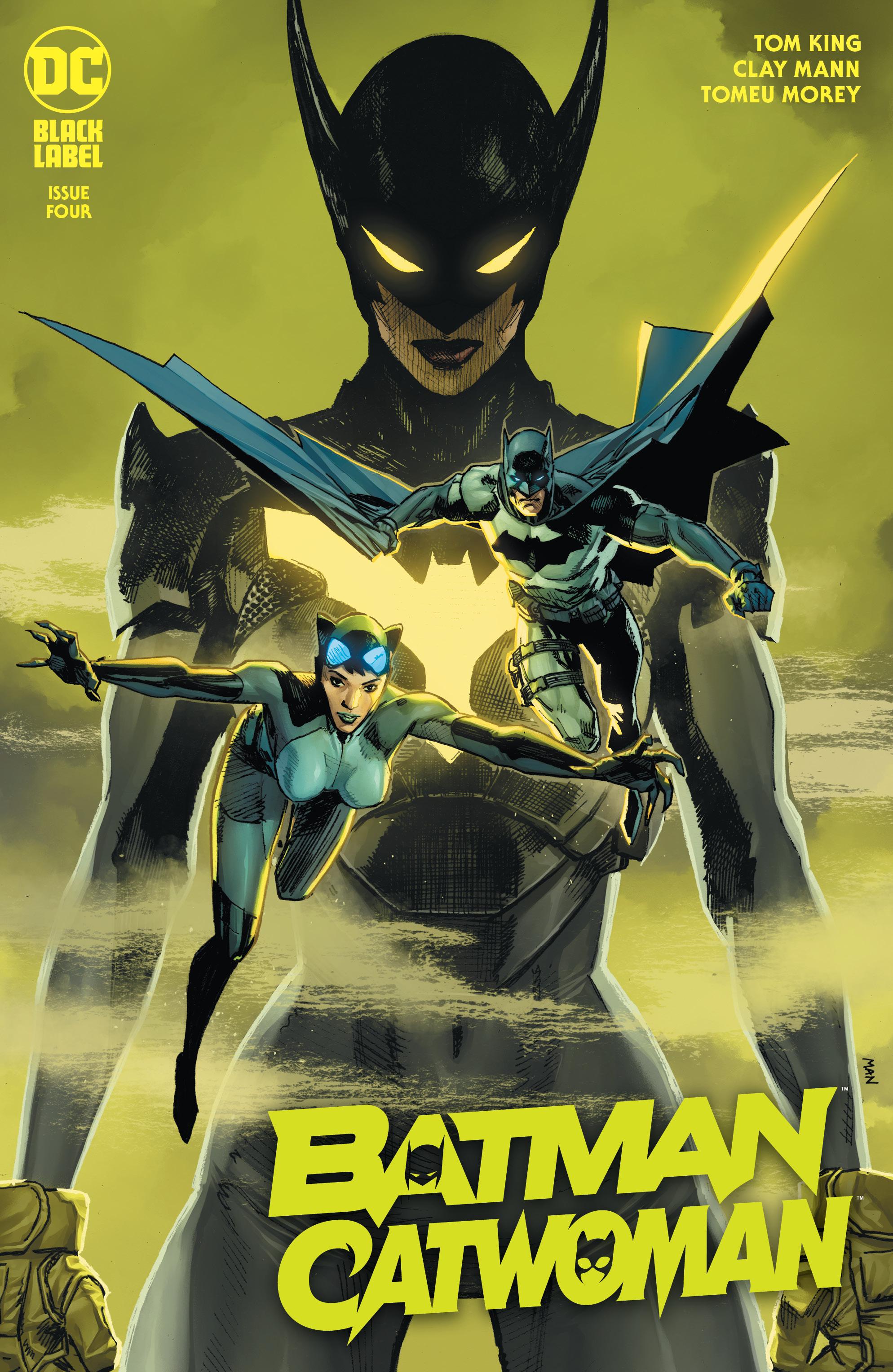 Batman Catwoman #4 (Of 12) Cover A Clay Mann (Mature)