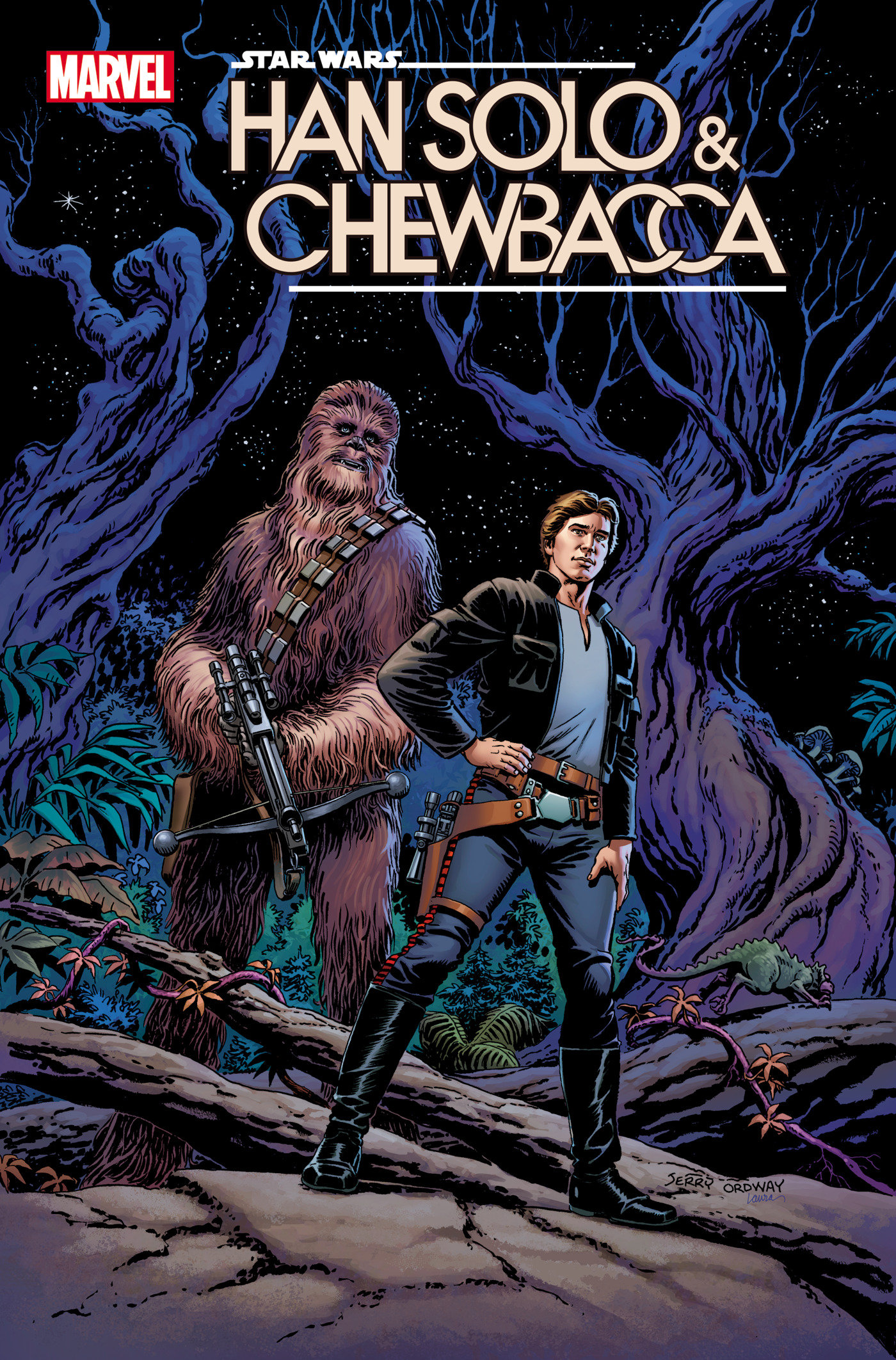 Star Wars Han Solo & Chewbacca #8 Ordway Variant