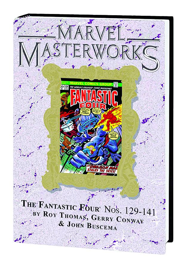 Marvel Masterworks Fantastic Four Hardcover Graphic Novel Volume 13 Direct Market Edition Edition 169
