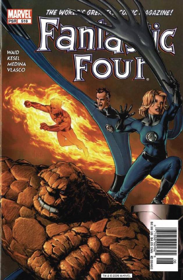 Fantastic Four #516 (1998)