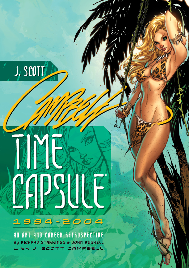 J Scott Campbell Time Capsule Hardcover
