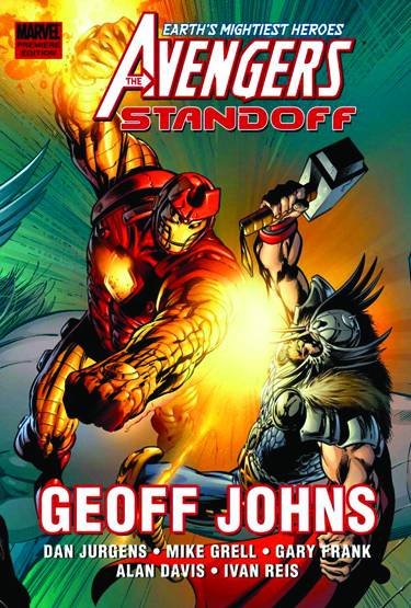 Avengers Standoff (Hardcover)
