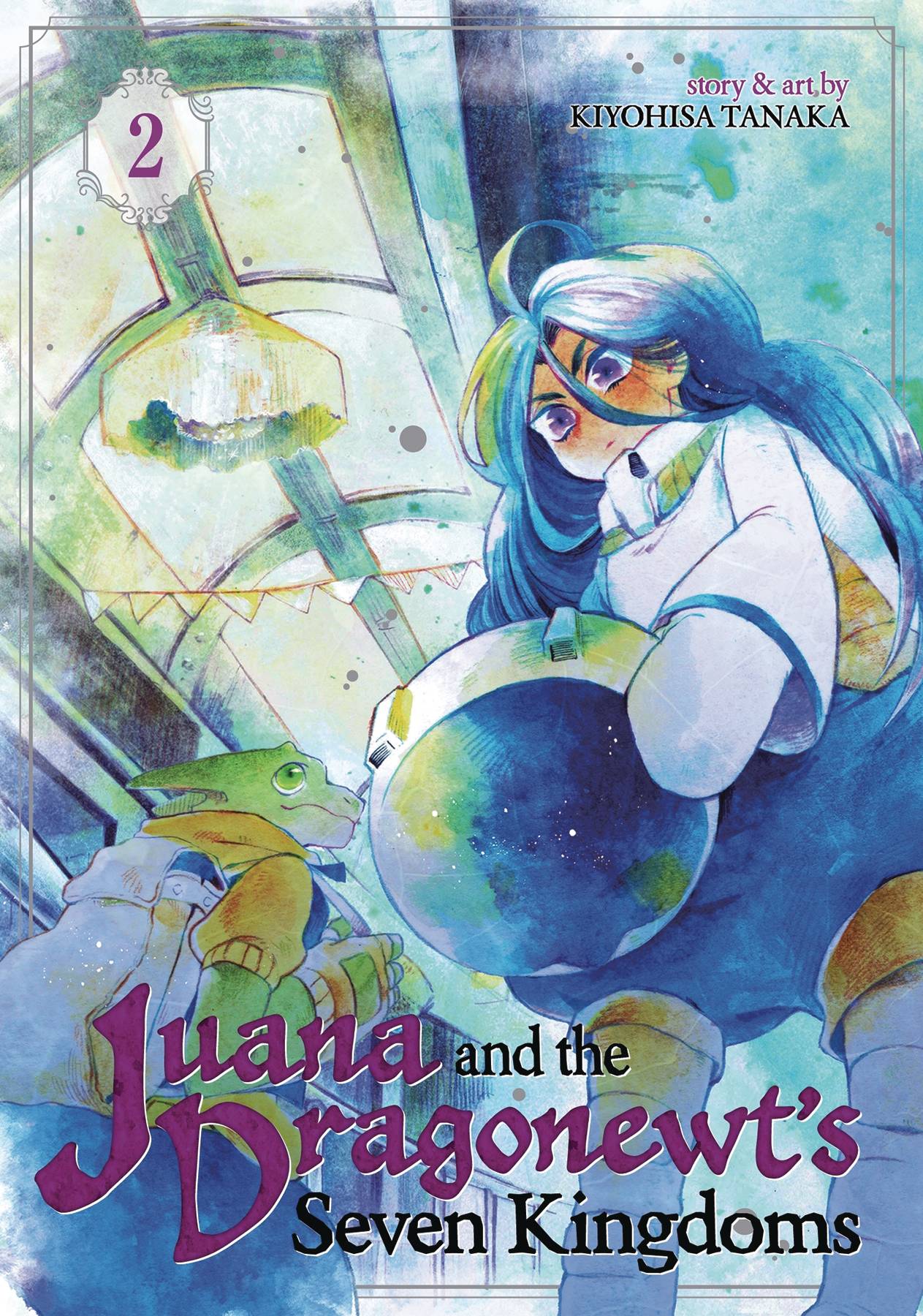 Juana & Dragonewts Seven Kingdoms Manga Volume 3