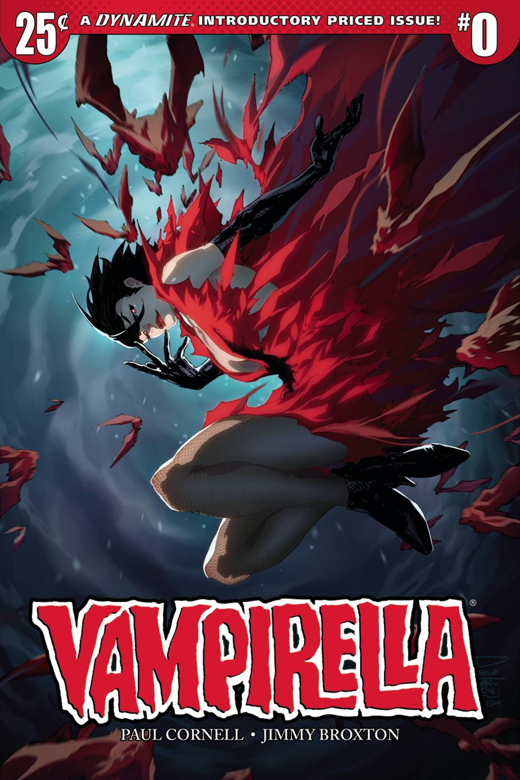 Vampirella #0 Cover A Tan