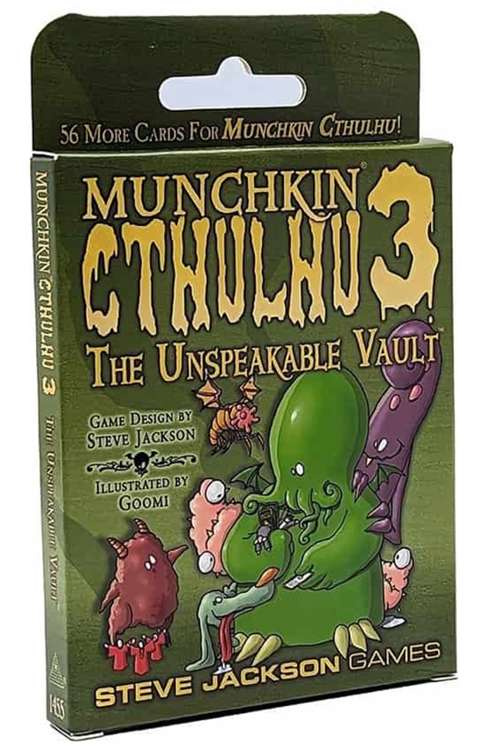 Munchkin Cthulhu 3 The Unspeakable Vault