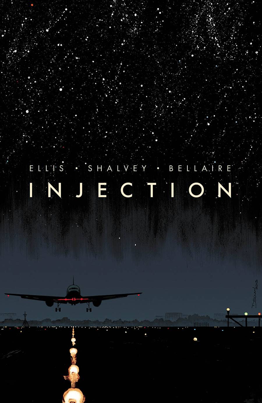 Injection #8 Cover A Shalvey & Bellaire