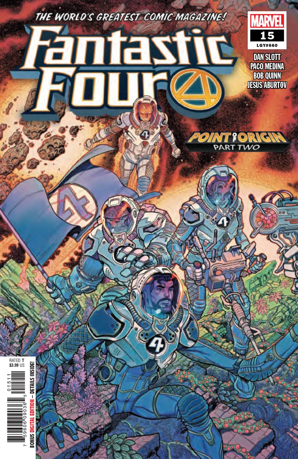 Fantastic Four #15 (2018)