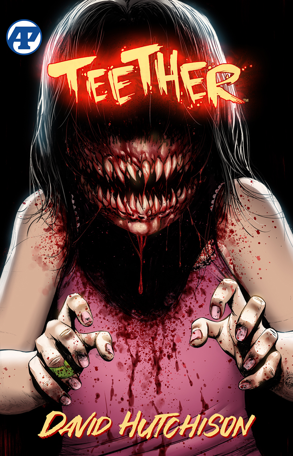 Teether Graphic Novel Big Bite Signed