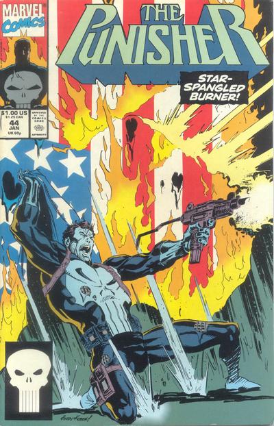 The Punisher #44 [Newsstand]-Fine (5.5 – 7)