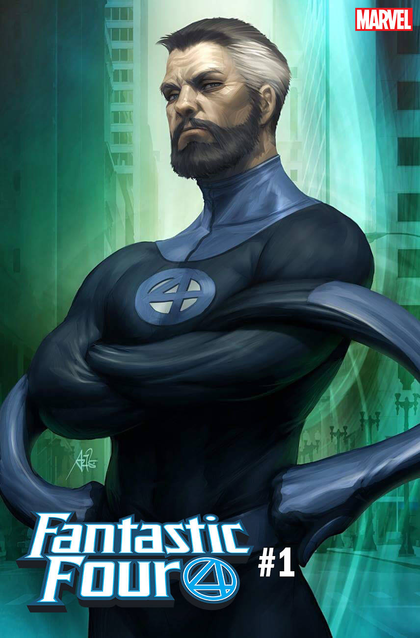 Fantastic Four #1 Artgerm Mr Fantastic Variant (2018)