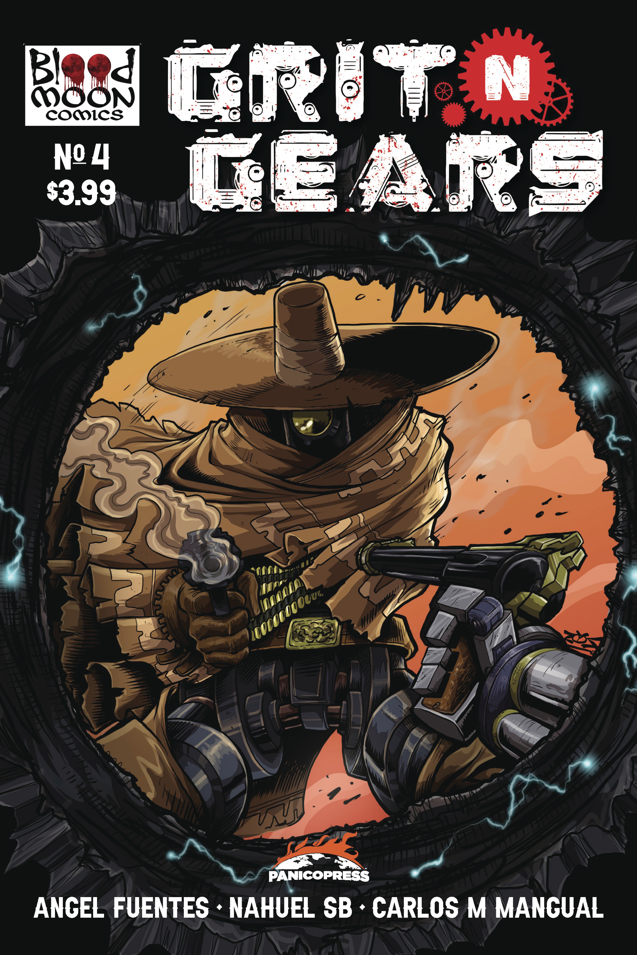 Grit N Gears #4 Cover B 1 for 5 Incentive Fernandez (Of 7)