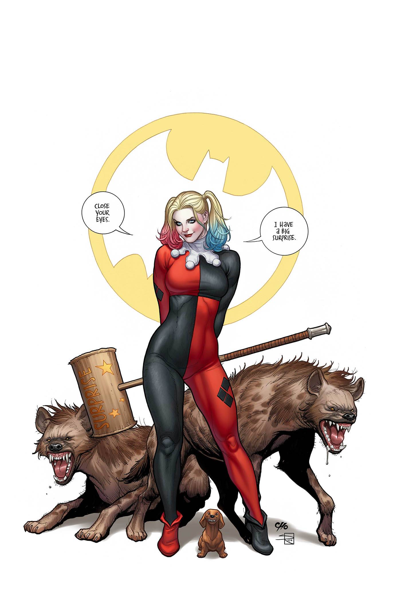 Harley Quinn #32 Variant Edition (2016)