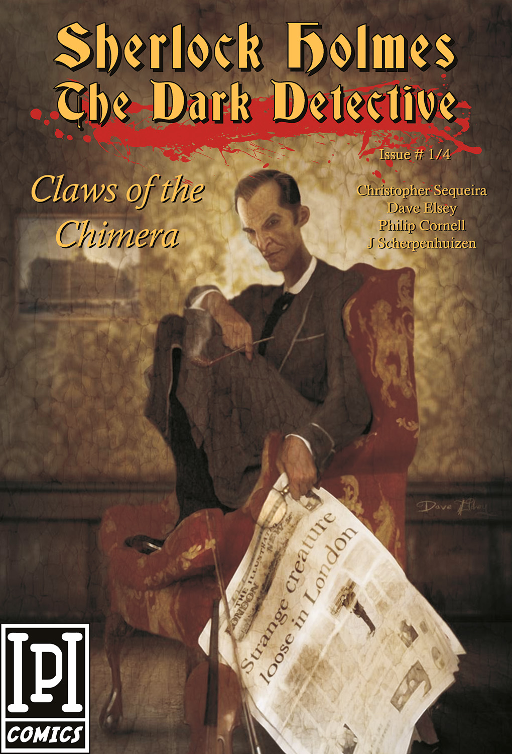 Sherlock Holmes Dark Detective Claws of the Chimera #1 (Mature) (Of 4)