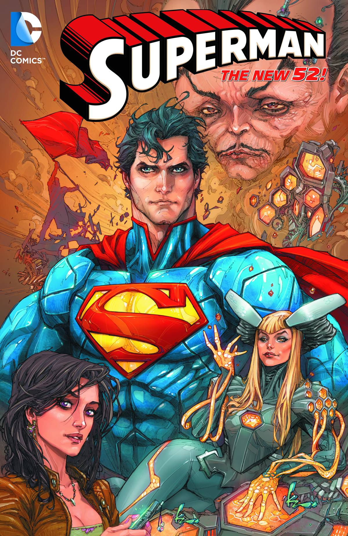 Superman Hardcover Volume 4 Psi-War (New 52)