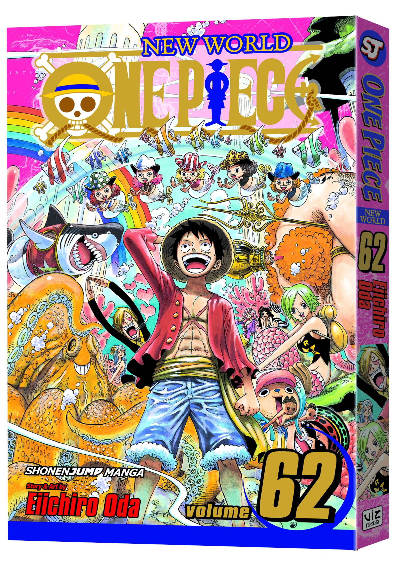 One Piece Manga Volume 62