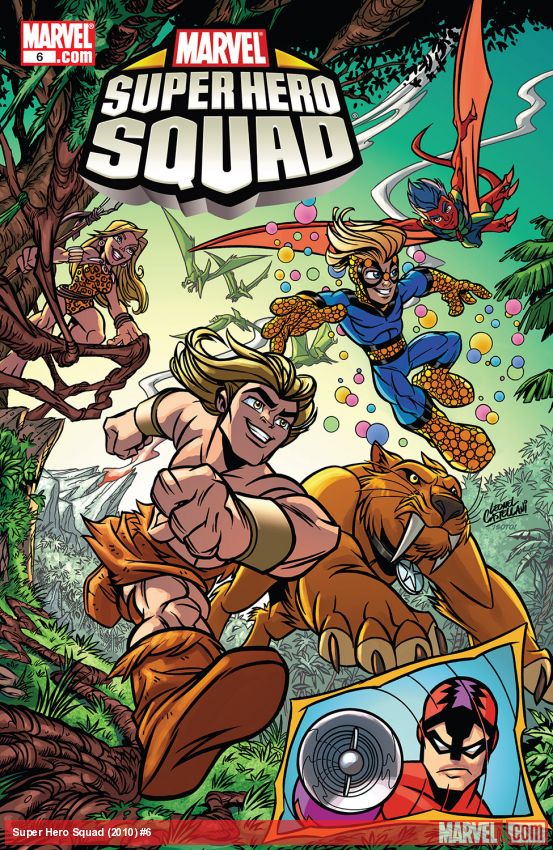 Super Hero Squad #6 (2010)