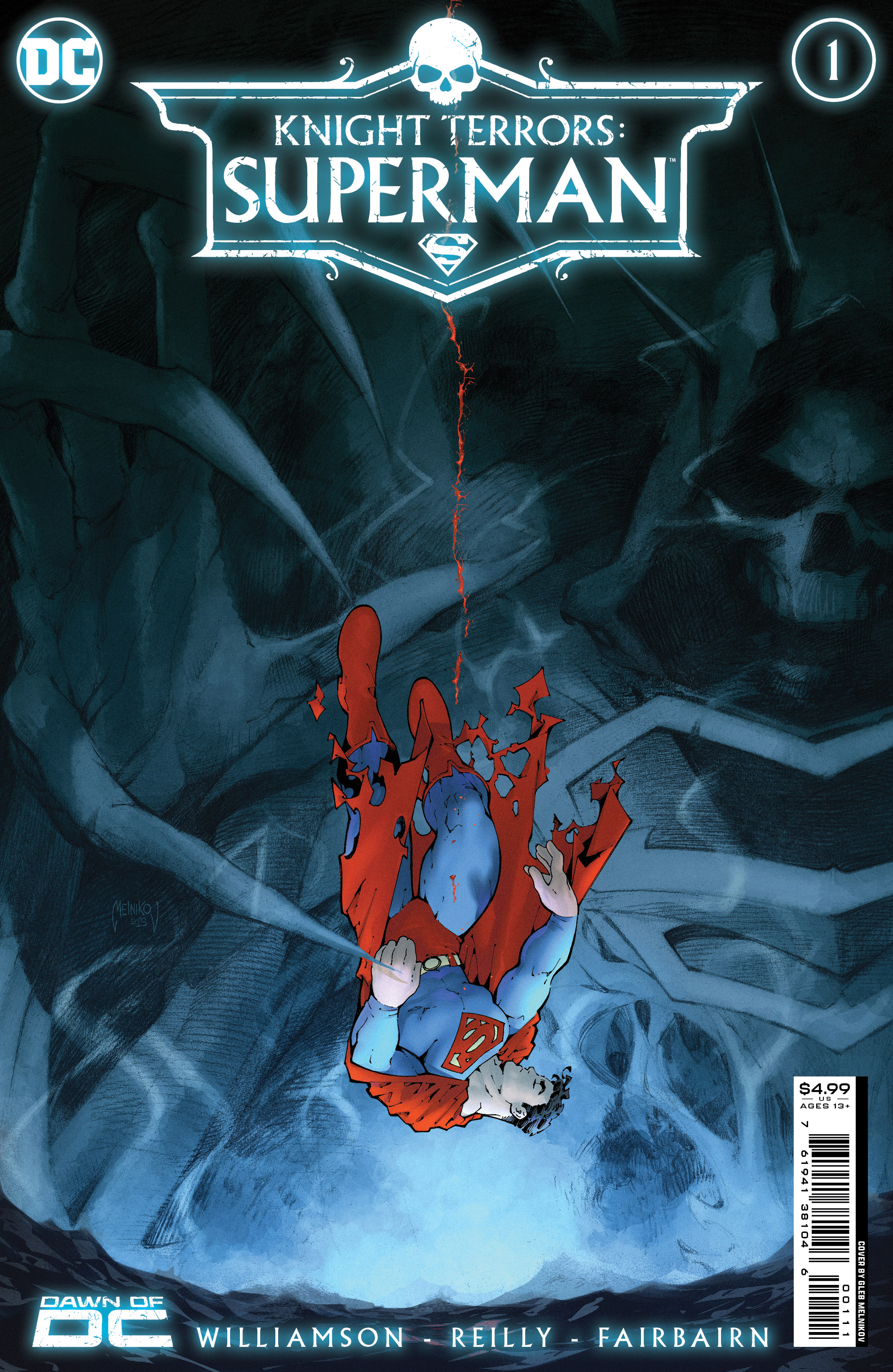 Superman #5.1 Knight Terrors #1 Cover A Gleb Melnikov (Of 2)