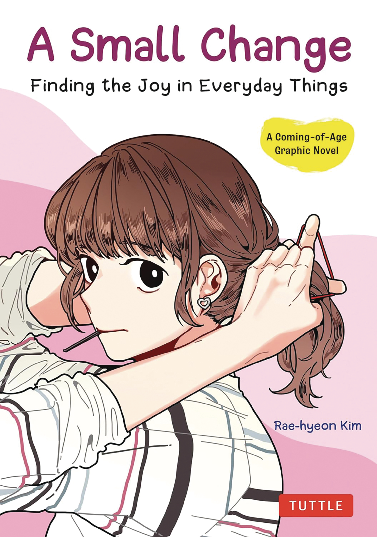 A Small Change Finding The Joy In Everyday Things Graphic Novel