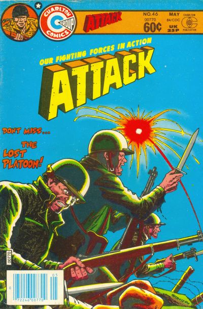 Attack #46-Very Good (3.5 – 5)