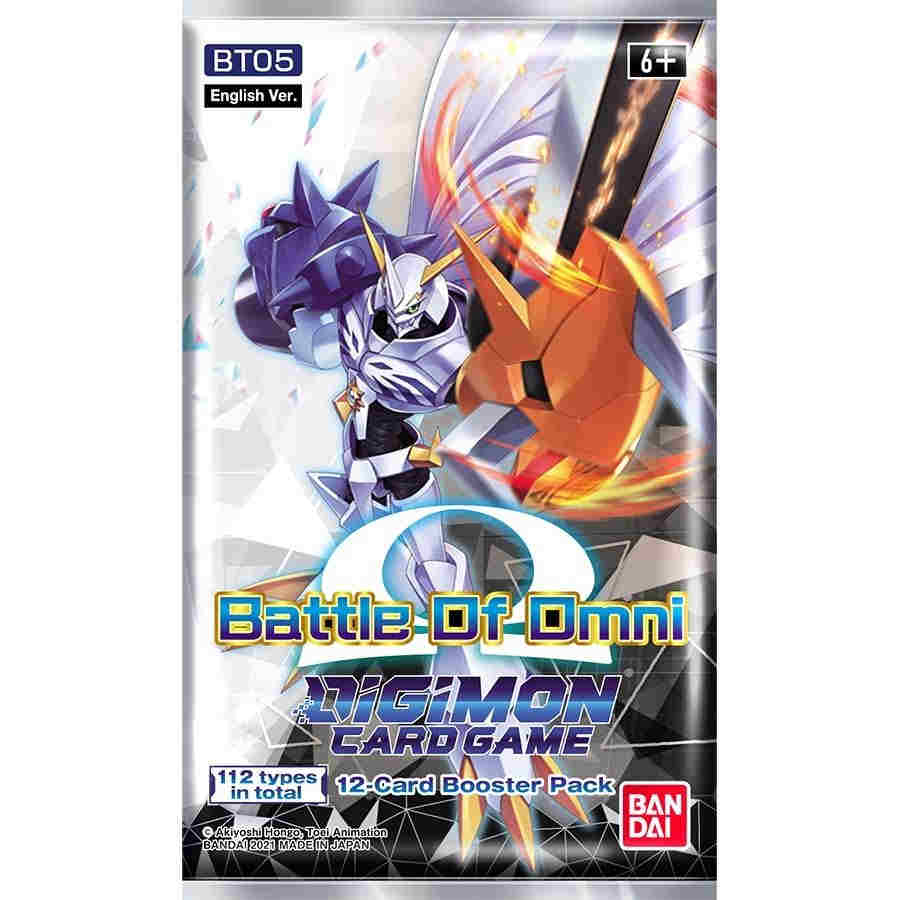 Digimon TCG Booster Pack Ver 5 Battle of Omni [Bt05]