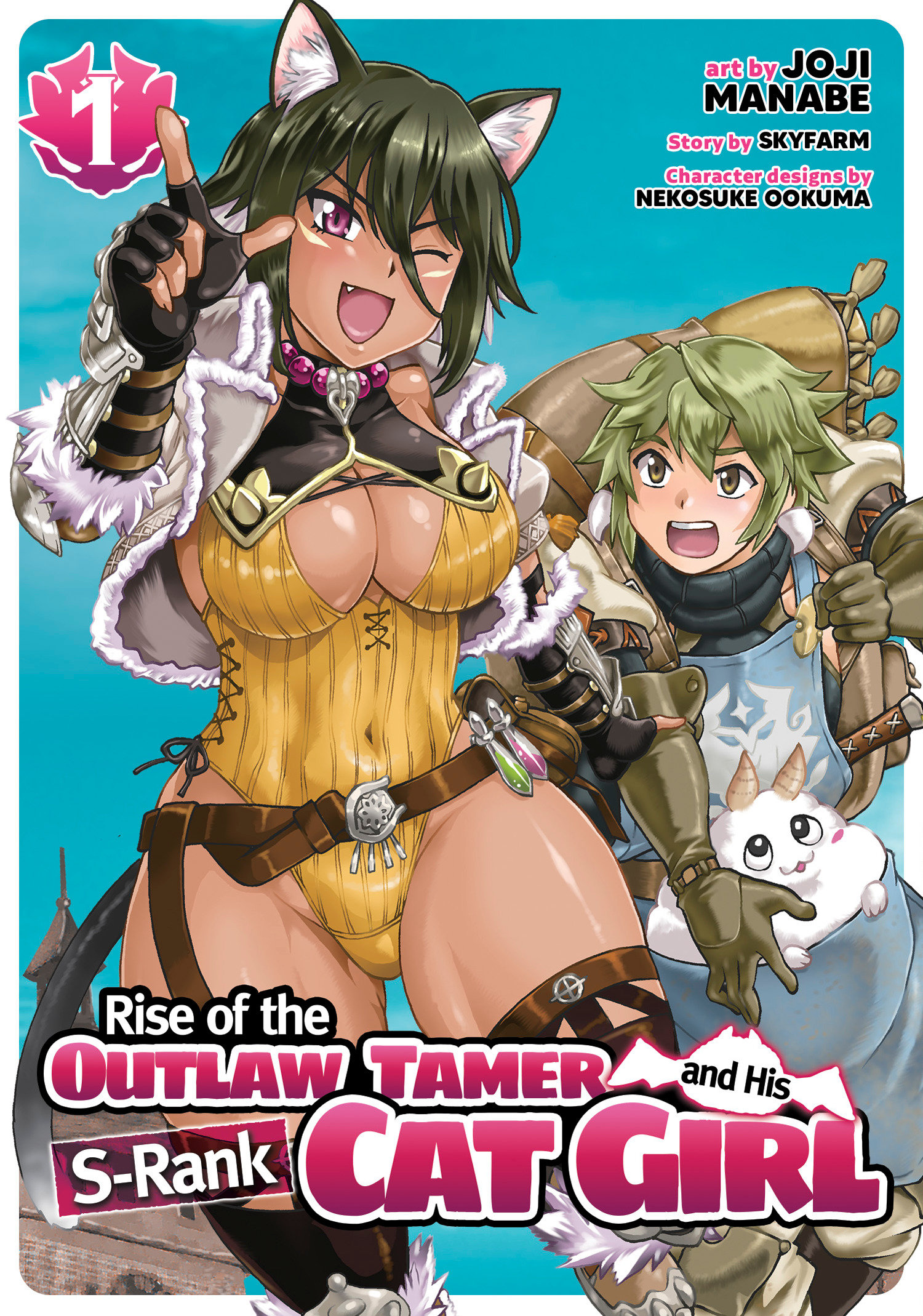 Rise of the Outlaw Tamer & His Cat Girl Manga Volume 1