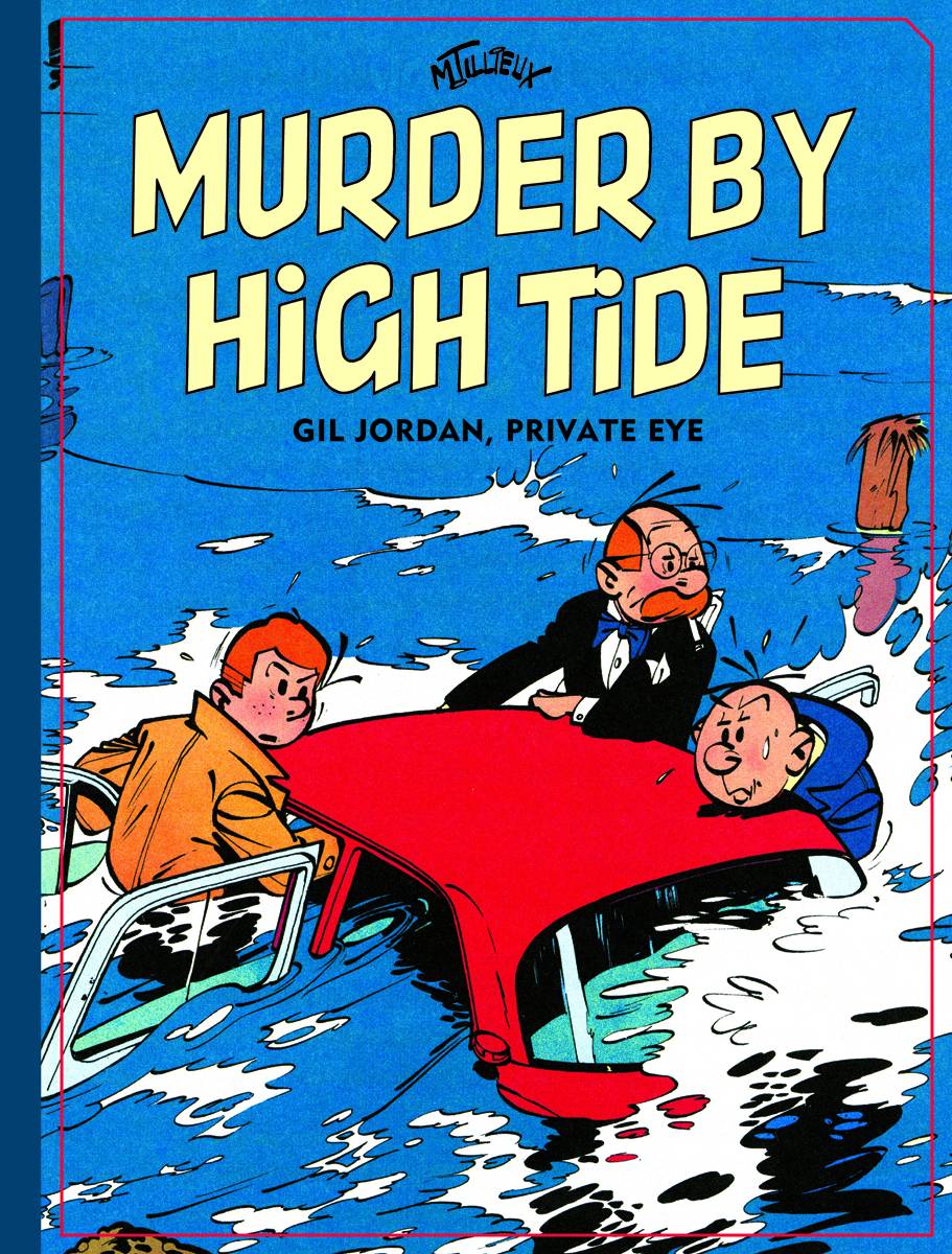 Gil Jordan Murder by High Tide Hardcover