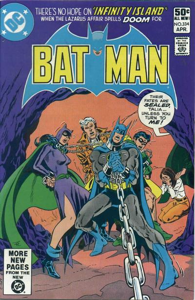 Batman #334 [Direct]-Near Mint (9.2 - 9.8)