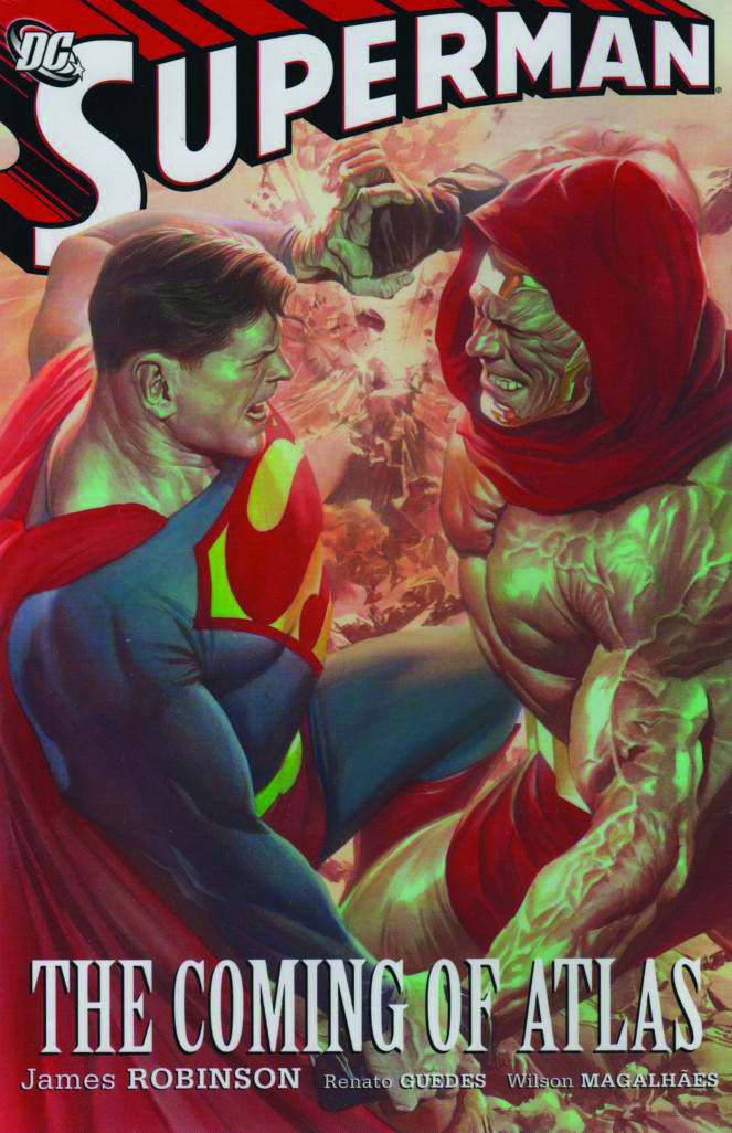 Superman The Coming of Atlas Hardcover