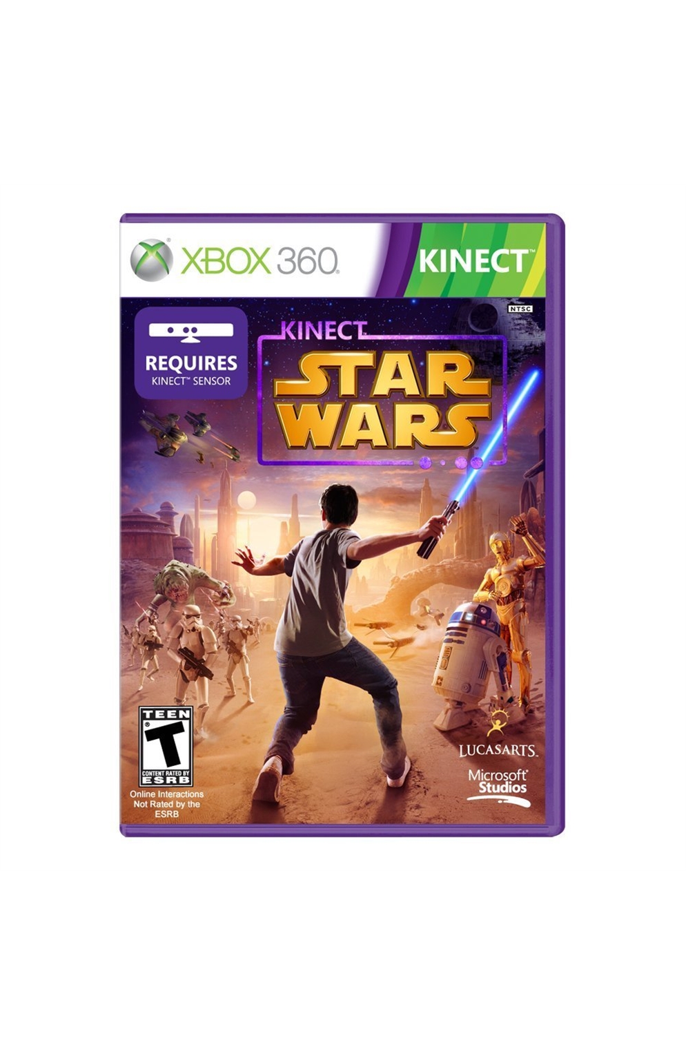 Xbox 360 Xb360 Kinect Star Wars