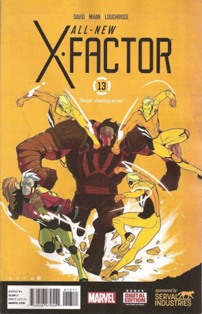 All-New X-Factor #13 (2014)