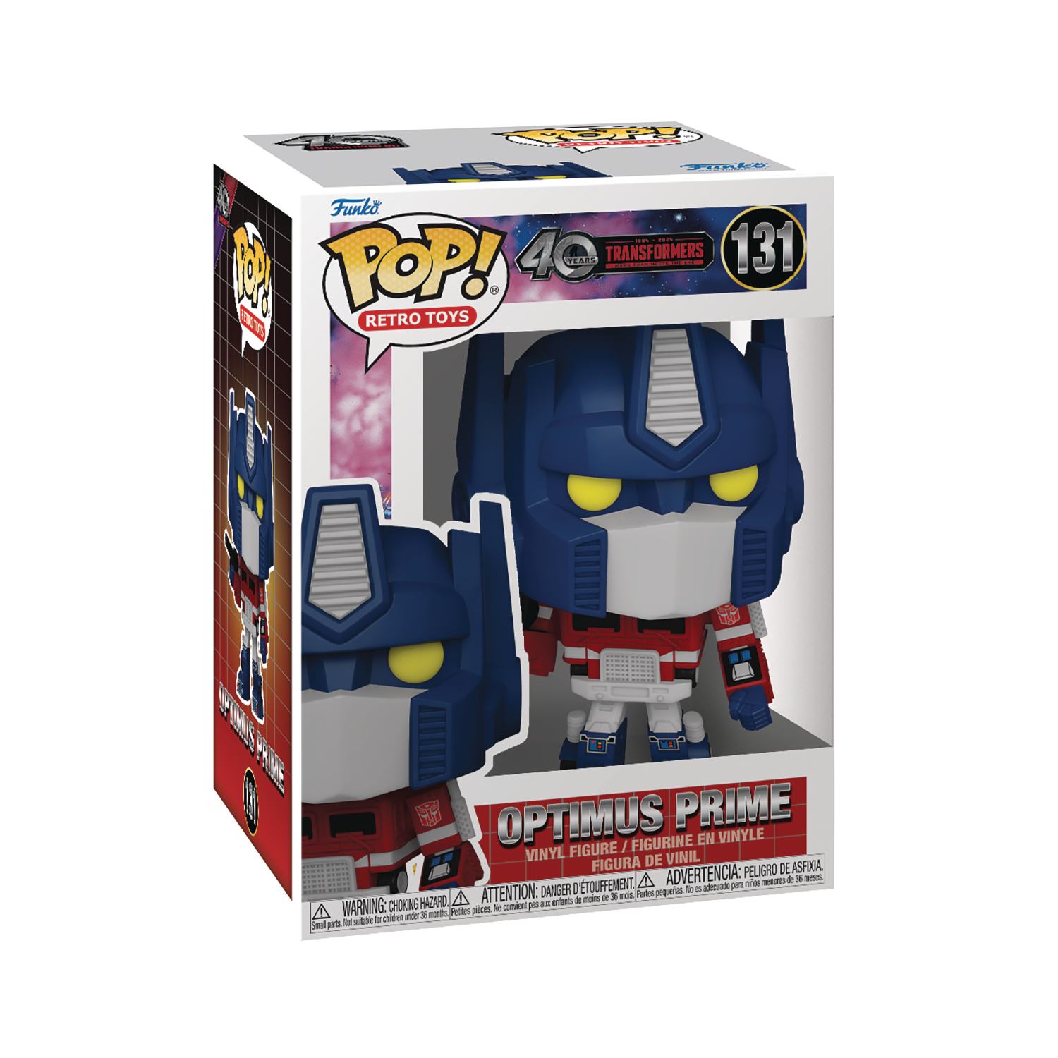 Transformers: Generation 1 Optimus Prime Funko Pop! Vinyl Figure #131