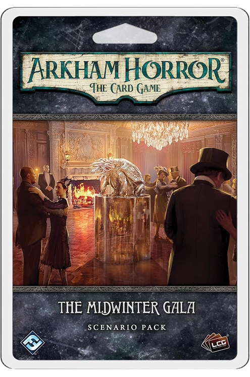 Arkham Horror The Card Game The Midwinter Gala Scenario Pack