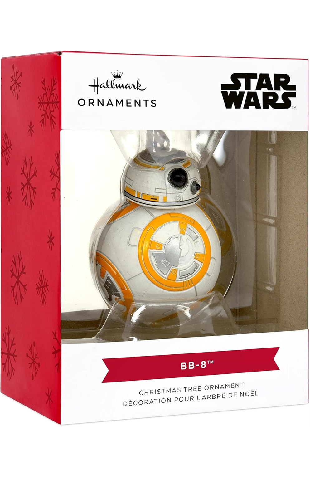 Hallmark Star Wars Bb-8 Resin Christmas Ornament